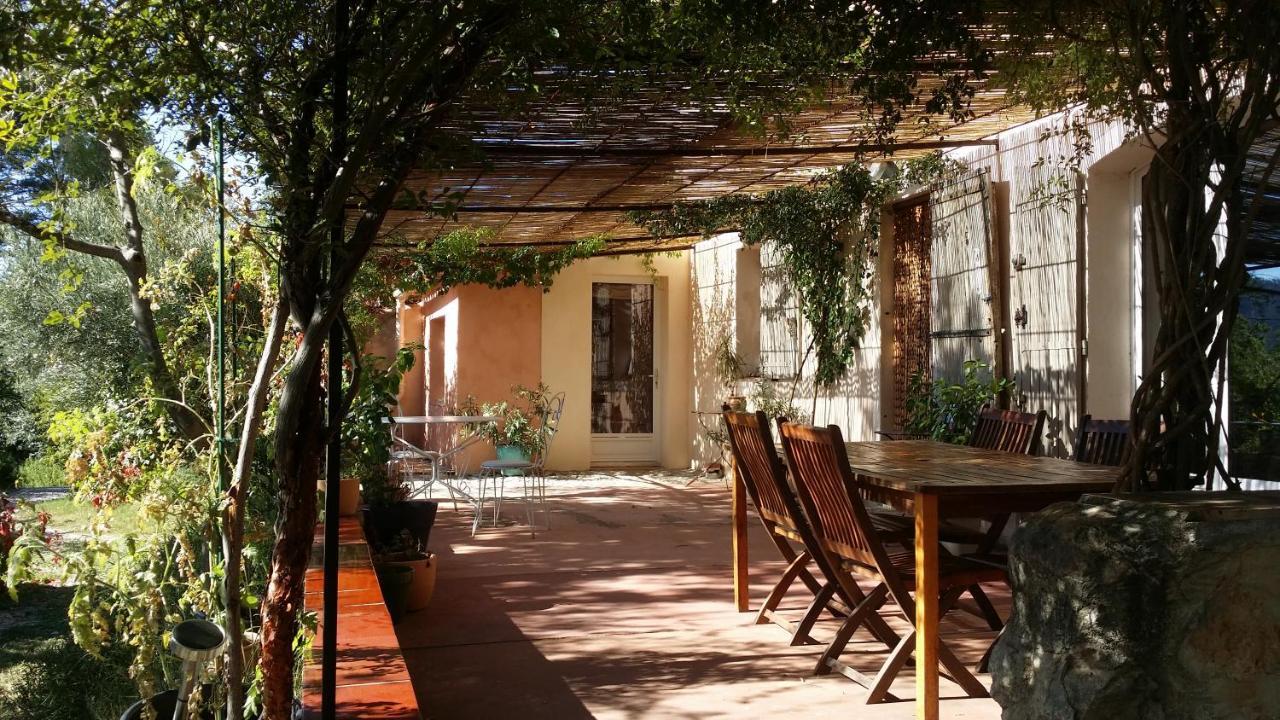 Les Oliviers Hotel Moustiers-Sainte-Marie Ngoại thất bức ảnh